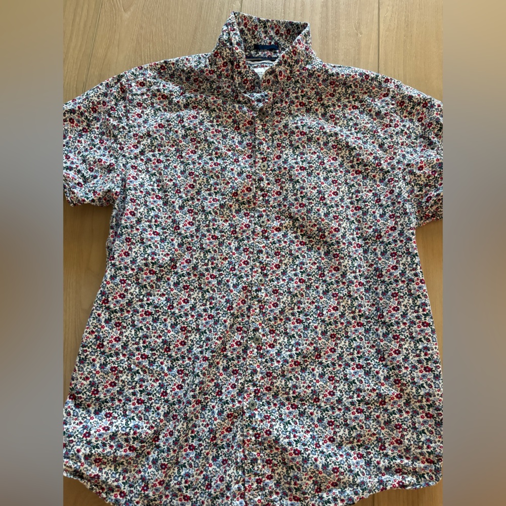 Denim & Flower Multicolor Floral Shirt